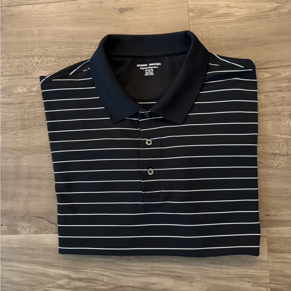 Men’s Polo Shirts Men's Polo Shirts XL Regular Fit Short Sleeve Shirts Set of 3 - Picture 12 of 13
